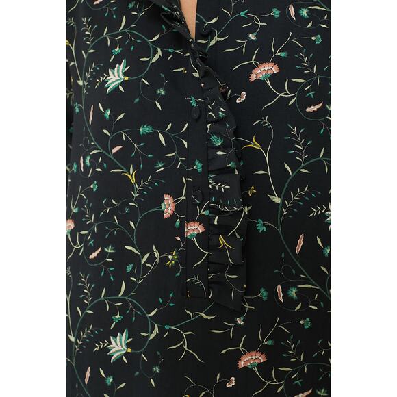 TUCKERNUCK Black Campden Vine Tate Dress NWT Size Medium - Picture 7 of 12